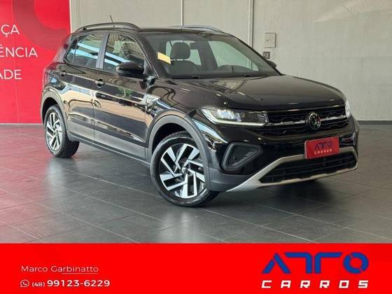 VOLKSWAGEN T-CROSS 1.0 200 TSI TOTAL FLEX COMFORTLINE AUTOMÁTICO